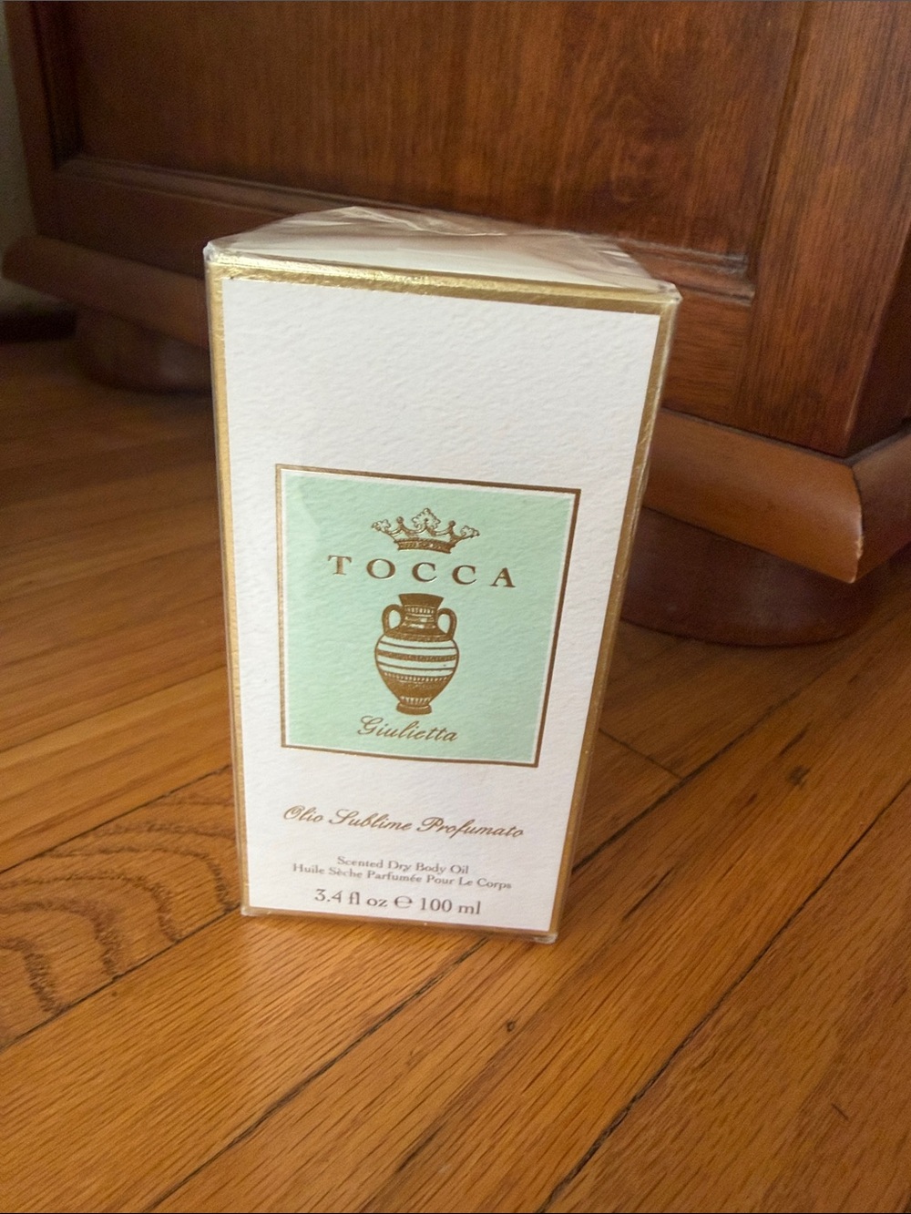 Tocca Giulietta Scented Dry Body Oil Spray 3.4 fl oz Sealed Box